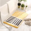 Step into the simple modern bathroom non slip floor mat household kitchen suction doormat