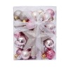 Christmas decorations 3cm set 30 Christmas ball tree top star Gift Box Set Christmas Tree Pendant