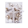 Christmas decorations 3cm set 30 Christmas ball tree top star Gift Box Set Christmas Tree Pendant