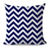 Japanese printed geometric pillow cover office sofa pillow back cushion cover polyester pillow cover