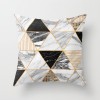 Home pillowcase wood grain national style holding pillowcase living room sofa decorative pillowcase cushion