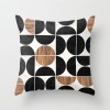 Home pillowcase wood grain national style holding pillowcase living room sofa decorative pillowcase cushion