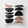 Home pillowcase wood grain national style holding pillowcase living room sofa decorative pillowcase cushion
