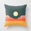 Home pillow cover orange geometric pillow cover living room sofa decorative pillow cover cushion