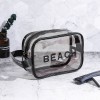 Tommill wash bag portable travel fitness transparent waterproof bath bag swimming bag large capacity portable cosmetic bag