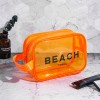 Tommill wash bag portable travel fitness transparent waterproof bath bag swimming bag large capacity portable cosmetic bag