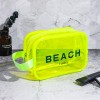 Tommill wash bag portable travel fitness transparent waterproof bath bag swimming bag large capacity portable cosmetic bag