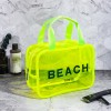 Tommill wash bag portable travel fitness transparent waterproof bath bag swimming bag large capacity portable cosmetic bag