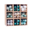 Christmas decorations 3cm / 99pcs Christmas ball Gift Box Set Christmas Tree Pendant