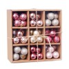 Christmas decorations 3cm / 99pcs Christmas ball Gift Box Set Christmas Tree Pendant
