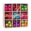 Christmas decorations 3cm / 99pcs Christmas ball Gift Box Set Christmas Tree Pendant