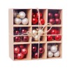 Christmas decorations 3cm / 99pcs Christmas ball Gift Box Set Christmas Tree Pendant
