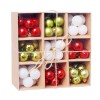Christmas decorations 3cm / 99pcs Christmas ball Gift Box Set Christmas Tree Pendant