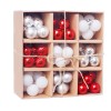 Christmas decorations 3cm / 99pcs Christmas ball Gift Box Set Christmas Tree Pendant