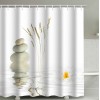 Shower curtain set bathroom curtain shower curtain digital printing polyester waterproof shower curtain customization