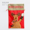 Christmas decorations Candy Bag old man Snowman deer Gift Bag Christmas children medium linen gift bag
