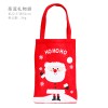 Christmas decorations, candy, apple handbag, Christmas Eve cartoon children's gift bag