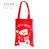 Christmas decorations, candy, apple handbag, Christmas Eve cartoon children's gift bag