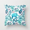 Home by pillow case name family style Moroccan Bohemian Mandala holding pillow case