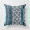 Home by pillow case name family style Moroccan Bohemian Mandala holding pillow case
