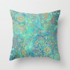 Home by pillow case name family style Moroccan Bohemian Mandala holding pillow case