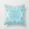 Home by pillow case name family style Moroccan Bohemian Mandala holding pillow case