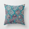 Home by pillow case name family style Moroccan Bohemian Mandala holding pillow case