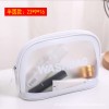 Transparent cosmetic bag simple portable cosmetic storage bag cosmetic storage bag travel storage cosmetic bag