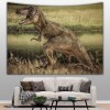 Dinosaur tapestry hanging cloth ins wind home decoration cloth live broadcast background cloth bedroom living room wall hanging