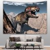 Dinosaur tapestry hanging cloth ins wind home decoration cloth live broadcast background cloth bedroom living room wall hanging