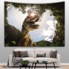 Dinosaur tapestry hanging cloth ins wind home decoration cloth live broadcast background cloth bedroom living room wall hanging