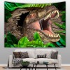 Dinosaur tapestry hanging cloth ins wind home decoration cloth live broadcast background cloth bedroom living room wall hanging