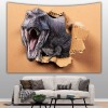 Dinosaur tapestry hanging cloth ins wind home decoration cloth live broadcast background cloth bedroom living room wall hanging