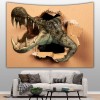 Dinosaur tapestry hanging cloth ins wind home decoration cloth live broadcast background cloth bedroom living room wall hanging