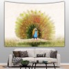 Dinosaur tapestry hanging cloth ins wind home decoration cloth live broadcast background cloth bedroom living room wall hanging