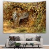 Dinosaur tapestry hanging cloth ins wind home decoration cloth live broadcast background cloth bedroom living room wall hanging