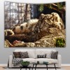 Dinosaur tapestry hanging cloth ins wind home decoration cloth live broadcast background cloth bedroom living room wall hanging