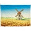 Nordic oil painting background cloth ins hanging cloth bedroom dormitory decorative cloth background wall live broadcast tapestry customization