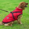 Pet clothes reflective assault clothes big dog clothes warm dog clothes in autumn and winter pet products