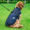 Pet clothes reflective assault clothes big dog clothes warm dog clothes in autumn and winter pet products