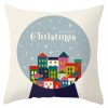 Home Christmas pillow case Christmas tree christmas ball pillow case Christmas tree
