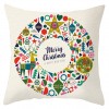 Home Christmas pillow case Christmas tree christmas ball pillow case Christmas tree