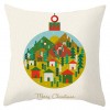 Home Christmas pillow case Christmas tree christmas ball pillow case Christmas tree