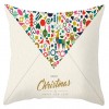 Home Christmas pillow case Christmas tree christmas ball pillow case Christmas tree
