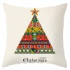 Home Christmas pillow case Christmas tree christmas ball pillow case Christmas tree