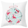 Home Christmas pillow case Christmas tree christmas ball pillow case Christmas tree