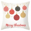 Home Christmas pillow case Christmas tree christmas ball pillow case Christmas tree