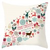 Home Christmas pillow case Christmas tree christmas ball pillow case Christmas tree