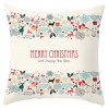 Home Christmas pillow case Christmas tree christmas ball pillow case Christmas tree