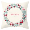 Home Christmas pillow case Christmas tree christmas ball pillow case Christmas tree